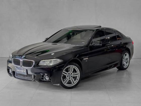 BMW 528i 2.0 M SPORT 16V GASOLINA 4P AUTOMÁTICO